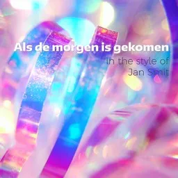 Titelbild für Als de morgen is gekomen - Jan Smit Karaoke-Version