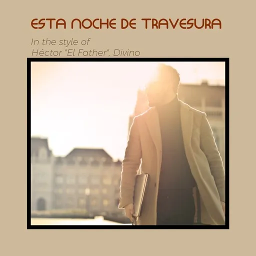 Karaoke Esta Noche De Travesura by Divino, Héctor "El Father" — sing along with lyrics on Singa