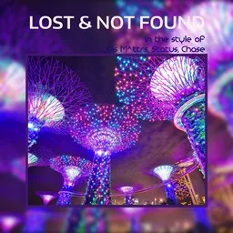Cover art for Lost & Not Found - Chase,Louis M^ttrs,Status karaoke version