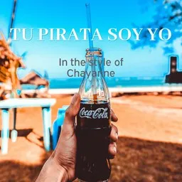 Cover art for Tu Pirata Soy Yo - Chayanne karaoke version