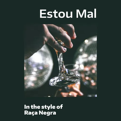 Estou Mal - Karaoke