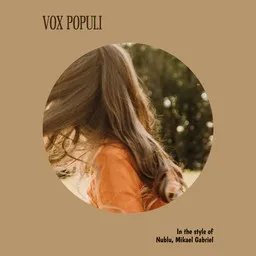 Cover art for Vox populi - Mikael Gabriel,Nublu karaoke version