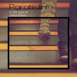 Cover art for Paratiisilintu - Jukka Poika karaoke version