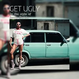 Omslagsbild för Get Ugly - Jason Derulo karaokeversion