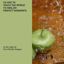 Cover art for The Hillside Singers