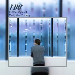 Only the Young - Karaoke