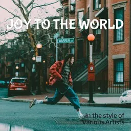 Cover art for Joy To The World - Various Artists karaoke version