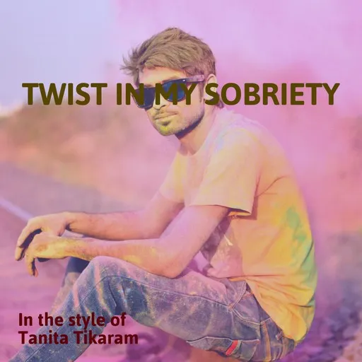 Twist In My Sobriety - Karaoke