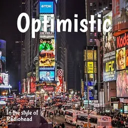 Karaokekappaleen Optimistic - Radiohead kansikuva