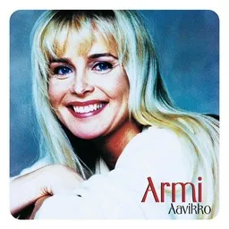Artistin Armi Aavikko kansikuva