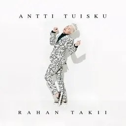 Cover art for Rahan takii - Antti Tuisku karaoke version