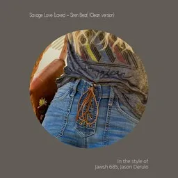 Karaokekappaleen Savage Love (Laxed – Siren Beat) (Clean version) - Jason Derulo,Jawsh 685 kansikuva