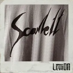 Cover art for Scarlett - Lemon,LemOn,LemON karaoke version