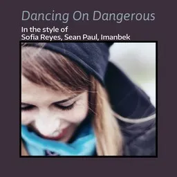 Omslagsbild för Dancing On Dangerous - Imanbek,Sean Paul,Sofía Reyes karaokeversion