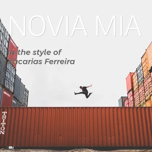Karaoke Novia Mia by Zacarias Ferreira — sing along with lyrics on Singa