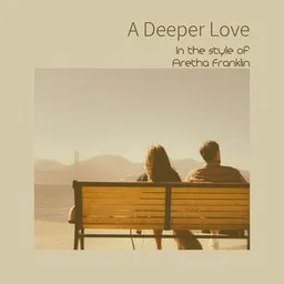 Omslagsbild för A Deeper Love - Aretha Franklin karaokeversion