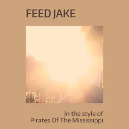 Cover art for Feed Jake - Pirates Of The Mississippi karaoke version
