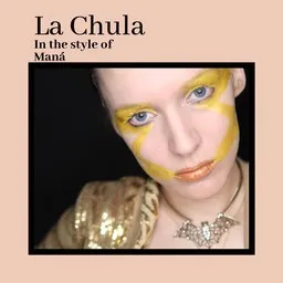 Cover art for La Chula - Maná karaoke version