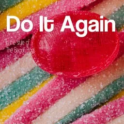 Cover art for Do It Again - The Beach Boys karaoke version