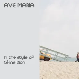 Karaokekappaleen Ave Maria - Céline Dion kansikuva