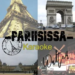 Titelbild für Pariisissa - Walter Karaoke-Version