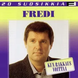 Cover art for Sun kanssasi kohtaan huomisen - Fredi karaoke version