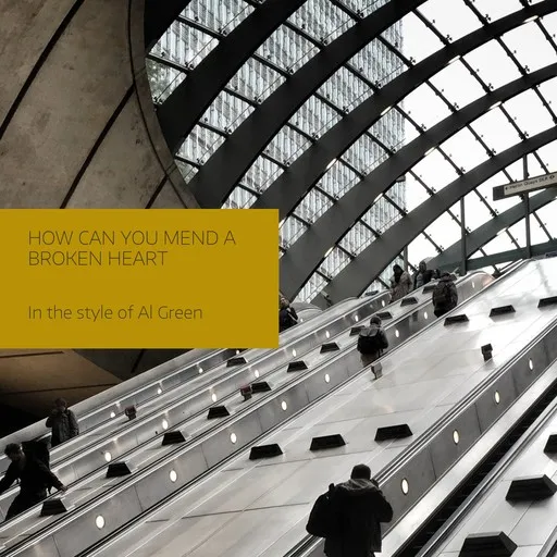 How Can You Mend A Broken Heart - Karaoke