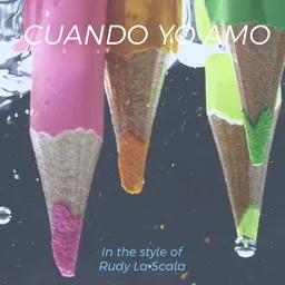 Cover art for Cuando Yo Amo - Rudy La Scala karaoke version