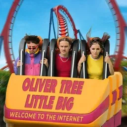 Cover art for Turn It Up - Little Big,Oliver Tree,Tommy Cash karaoke version