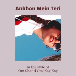 Titelbild für Ankhon Mein Teri - Kay Kay,Om Shanti Om Karaoke-Version