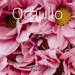 Cover art for Orgullo - Pepe Jara karaoke version