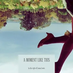 Karaokekappaleen A Moment Like This - Leona Lewis kansikuva