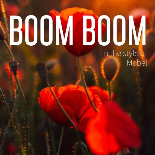 Karaoke Boom Boom von Mabel (DEN) — mit Songtext mitsingen auf Singa