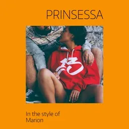 Cover art for Prinsessa - Marion karaoke version