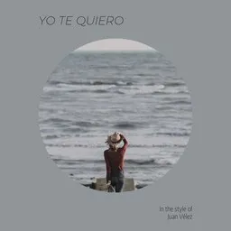 Cover art for Yo Te Quiero - Juan Vélez karaoke version