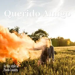 Cover art for Querido Amigo - Paulo Londra karaoke version
