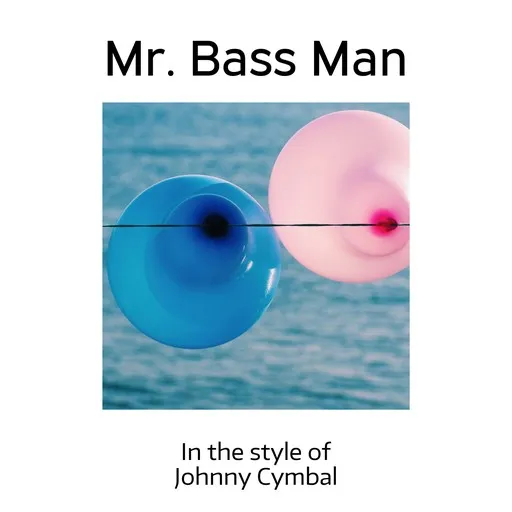 Karaoke Mr. Bass Man von Johnny Cymbal — mit Songtext mitsingen auf Singa