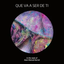 Cover art for Que Va A Ser De Ti - Joan Manuel Serrat karaoke version