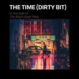 Omslagsbild för The Time (Dirty Bit) - Black Eyed Peas karaokeversion