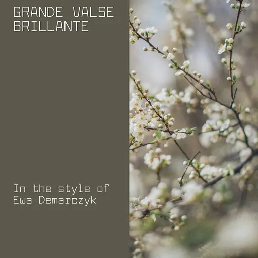 Grande Valse Brillante - Karaoke