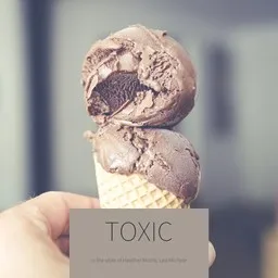 Cover art for Toxic - Heather Morris,Lea Michele karaoke version