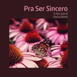 Cover art for Pra Ser Sincero - Marisa Monte karaoke version