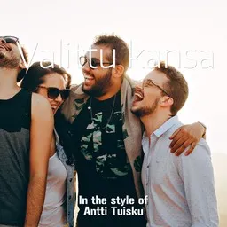 Cover art for Valittu kansa - Antti Tuisku karaoke version