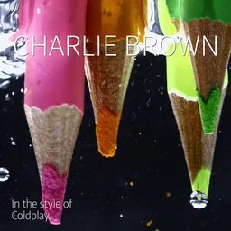 Cover art for Charlie Brown - Coldplay karaoke version