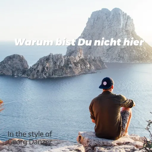 Karaoke Warum bist Du nicht hier von Georg Danzer — mit Songtext mitsingen auf Singa