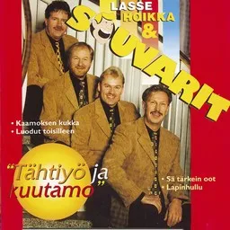 Cover art for Punainen kirje - Lasse Hoikka,Souvarit karaoke version