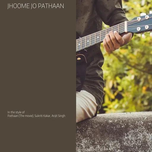 Karaoke Jhoome Jo Pathaan by Arijit Singh, Pathaan (The Movie), Sukriti Kakar — sing along with lyrics on Singa