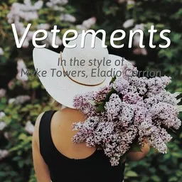 Cover art for Vetements - Eladio Carrion,Myke Towers karaoke version