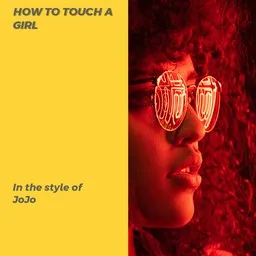 Cover art for How To Touch A Girl - JoJo karaoke version