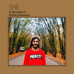 Titelbild für She - Charles Aznavour Karaoke-Version